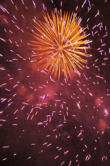 fireworks
