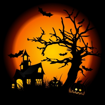 spook house picture